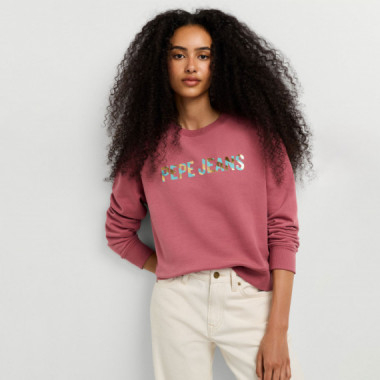 Pepe Jeans Sudadera cl&aacute;sica de cuello redondo PL5800099-371