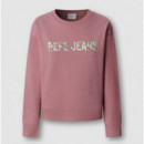 Pepe Jeans Sudadera clásica de cuello redondo PL5800099-371