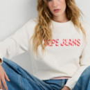 Pepe Jeans Sudadera clásica de cuello redondo PL5800099-808
