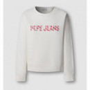 Pepe Jeans Sudadera clásica de cuello redondo PL5800099-808
