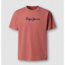 Pepe Jeans Camiseta básica de punto sencillo PM5010178-203