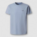 Pepe Jeans Camiseta ajustada de manga corta PM5010180-532