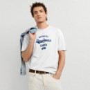 Pepe Jeans Camiseta de corte regular PM5010405-800