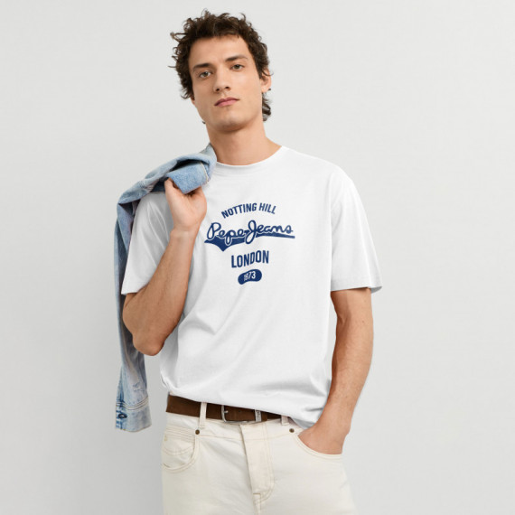Pepe Jeans Camiseta de corte regular PM5010405-800