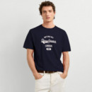 Pepe Jeans Camiseta de corte regular PM5010405-597