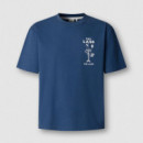 Pepe Jeans Camiseta de corte ancho PM5010410-591