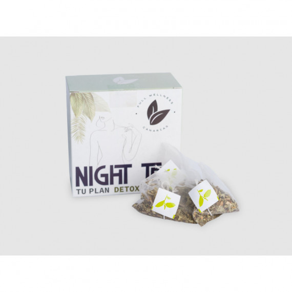 Detox Night Veggie Tea TESFW001  FULL WELNERS