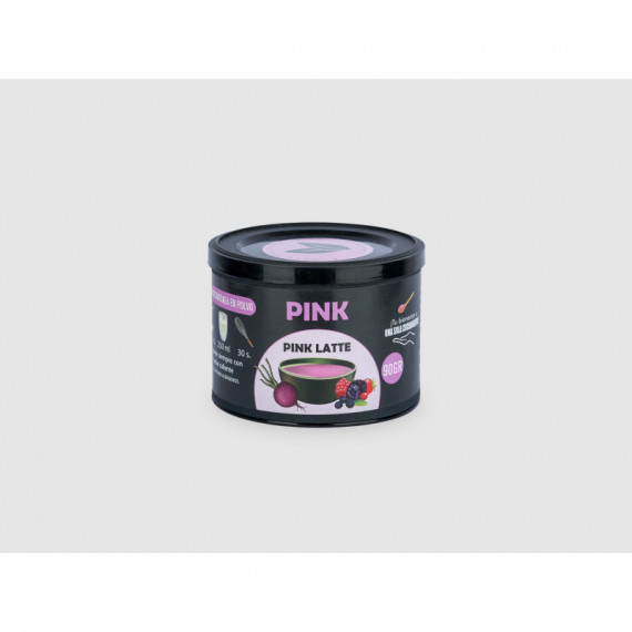 Pink Latte Frutas del Bosque 90GR  FULL WELNERS
