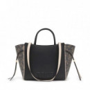 Bolso City Kaos Icon Negro TOUS