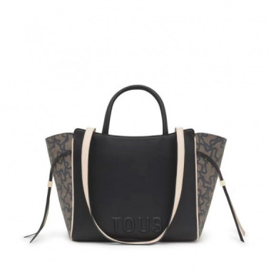 Bolso City Kaos Icon Negro TOUS
