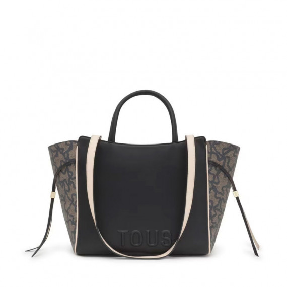 Bolso City Kaos Icon Negro TOUS
