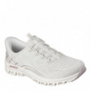 Zapatilla Slip-ins: Glide-Step Elevate - Amaze