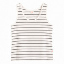Camiseta lori linen scoop