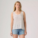 Camiseta lori linen scoop