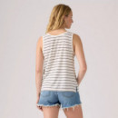 Camiseta lori linen scoop