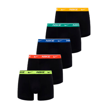 PACK 5 BOXER COTTON STRETCH NQ00KE1295