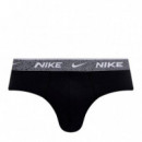 PACK 3 SLIP COTTON STRETCH NQ00KE1283
