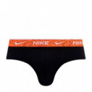 PACK 3 SLIP COTTON STRETCH NQ00KE1283