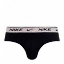 PACK 3 SLIP COTTON STRETCH NQ00KE1283