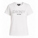 Camiseta DKNY D6261910P