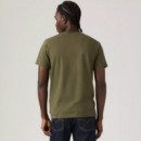 Camiseta housemark graphic