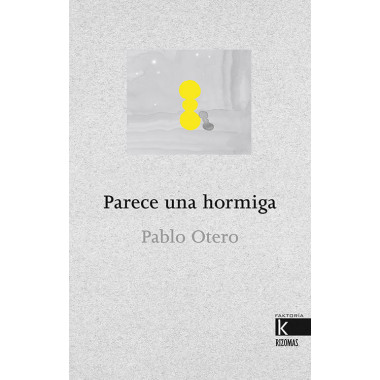Parece una hormiga