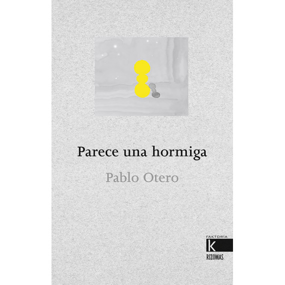 Parece una hormiga