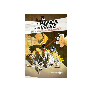 BANDA DE LAS VENDAS VISITANTE DESAGRADAB