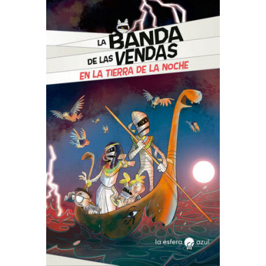 BANDA DE LAS VENDAS TIERRA DE LA NOCHE