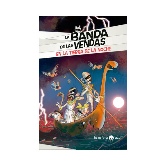 BANDA DE LAS VENDAS TIERRA DE LA NOCHE