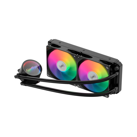 Ventilador Coolbox KRL240 Arb Negro Kit Refrigeracion Liquida  COOL