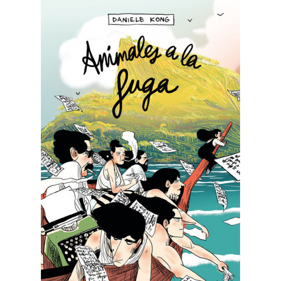 ANIMALES A LA FUGA