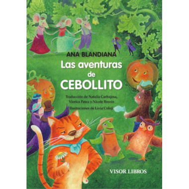 LAS AVENTURAS DE CEBOLLITO
