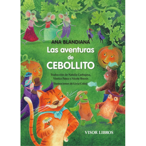 LAS AVENTURAS DE CEBOLLITO