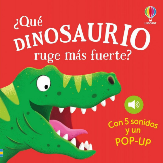 �QUE DINOSAURIO RUGE MAS FUERTE?