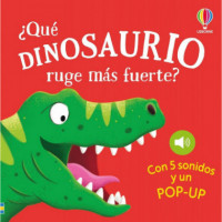 �QUE DINOSAURIO RUGE MAS FUERTE?