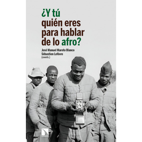 Y TU QUIEN ERES PARA HABLAR DE LO AFRO