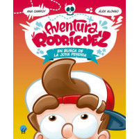 AVENTURA RODRIGUEZ EN BUSCA JOYA PERDIDA