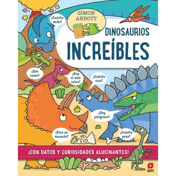 DINOSAURIOS INCREIBLES