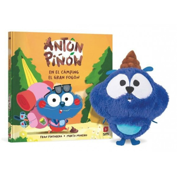 PACK ANTON PI�ON EN EL CAMPING EL GRAN FOGON