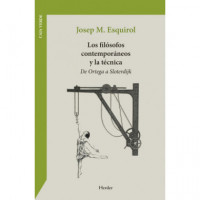 los Filosofos Contemporaneos y la Tecnica   2025