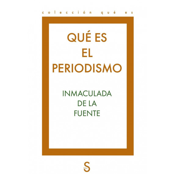 QUE ES EL PERIODISMO
