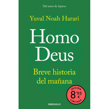 HOMO DEUS (EDICION LIMITADA)