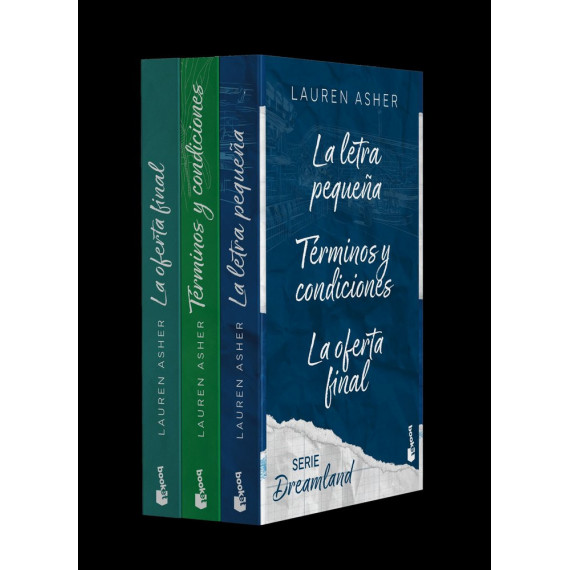 PACK TRILOGIA DREAMLAND