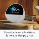 Amazon Echo Spot Altavoz Bluetooth Inteligente 2024 Blanco