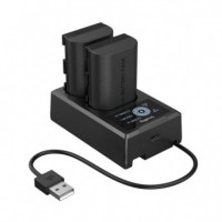 SMALLRIG E6P-BR26 Camera Battery Kit 5409