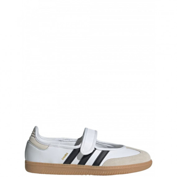 ADIDAS ORIGINALS - SAMBA JANE W - FTWWHT ALUMIN CBLACK - JR1402/FTWWHT ALUMIN CBLACK