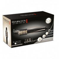 REMINGTON AS7580 Cepillo de Aire Moldeador Giratorio 1.000W