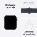 Apple Watch SE 3 GPS +Celullar 44mm Starlight Aluminium S/M (MEPH4QL/A)