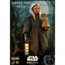 Figura Ahsoka Tano & Grogu Star Wars The Mandalorian 1/6  HOT TOYS